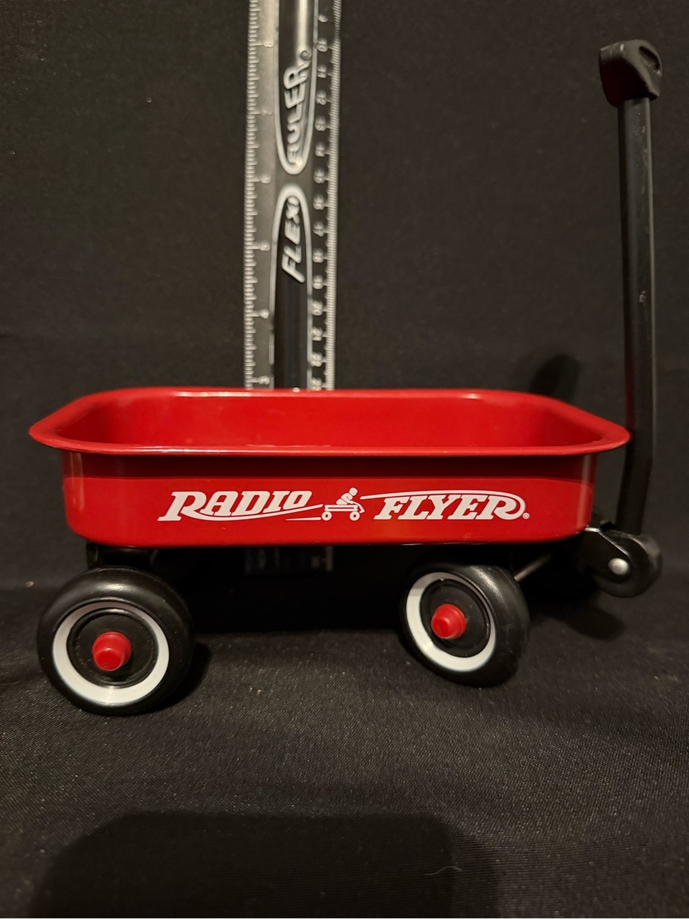 Vintage Mini Radio Shack Radio Flyer